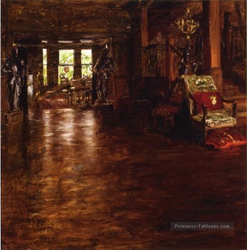 Intérieur Oak Manor William Merritt Chase Peinture à l'huile